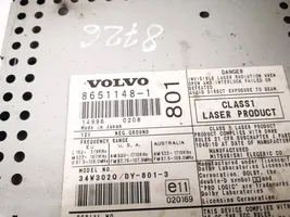 Volvo S80 Radio/CD/DVD/GPS-pääyksikkö 86511481