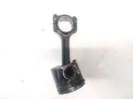 Opel Corsa D Piston with connecting rod 73502643