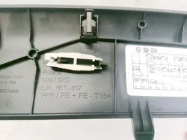 Skoda Fabia Mk2 (5J) Inne części wnętrza samochodu 5J1857917