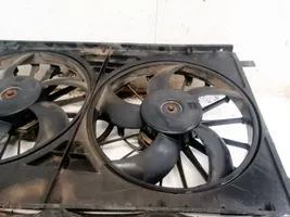Dodge Caliber Radiator cooling fan shroud 