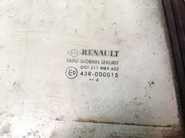 Renault Megane II Szyba karoseryjna drzwi tylnych 
