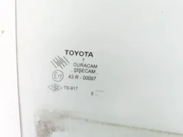 Toyota Corolla Verso AR10 Szyba drzwi przednich 