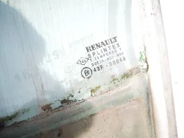 Renault Scenic I Pagrindinis priekinių durų stiklas (keturdurio) 