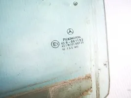 Mercedes-Benz C W203 Fenster Scheibe Tür vorne (4-Türer) 
