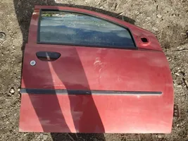 Fiat Punto (188) Drzwi przednie raudonos