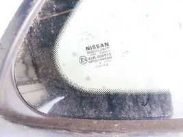 Nissan Almera Tino Finestrino/vetro retro 