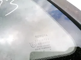 Toyota Avensis T250 Seitenfenster Seitenscheibe hinten 