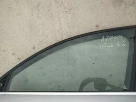 Audi A6 S6 C6 4F Vitre de fenêtre porte avant (4 portes) 