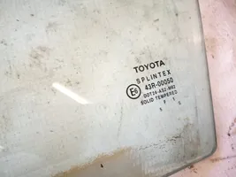 Toyota Avensis T220 Fenster Scheibe Tür vorne (4-Türer) 
