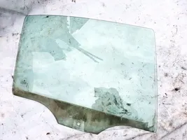 Skoda Octavia Mk2 (1Z) Rear door window glass 