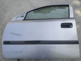 Opel Astra G Drzwi przednie pilkos