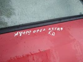 Opel Astra G Porte arrière raudonos