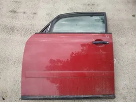 Audi A2 Priekinės durys raudonos