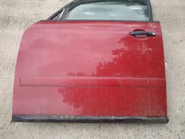 Audi A2 Priekinės durys raudonos