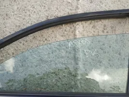 Toyota Avensis T220 Front door window glass four-door 