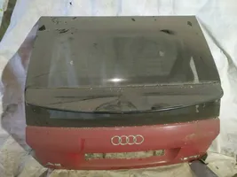 Audi A2 Puerta del maletero/compartimento de carga raudonas