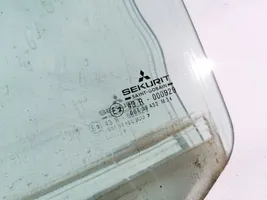 Mitsubishi Carisma Pagrindinis galinių durų stiklas 