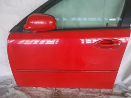 Saab 9-3 Ver2 Drzwi przednie raudonos