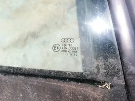 Audi A4 S4 B6 8E 8H Fenster Scheibe Tür hinten 