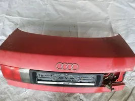 Audi 80 90 S2 B4 Portellone posteriore/bagagliaio raudonas