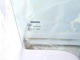 Toyota Verso Rear door window glass 