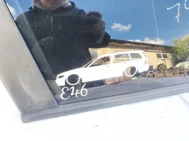 BMW 3 E46 Rear side window/glass 