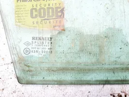Renault Scenic I Mažasis "A" priekinių durų stiklas (keturdurio) 