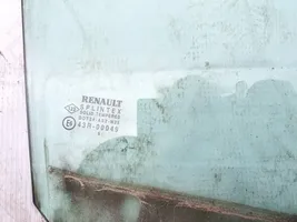 Renault Scenic II -  Grand scenic II Pagrindinis priekinių durų stiklas (keturdurio) 
