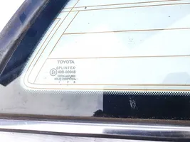 Toyota Avensis T250 Rear side window/glass 