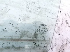 Toyota Verso Vitre de fenêtre porte arrière 