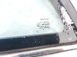 Toyota Avensis T250 Seitenfenster Seitenscheibe hinten 