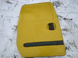 Renault Kangoo I Aizmugurējās durvis geltonos