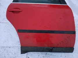 Volkswagen PASSAT B5.5 Galinės durys raudonos