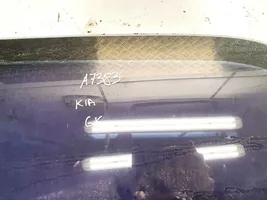 KIA Carnival Rear side window/glass 