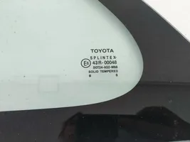 Toyota Yaris Szyba karoseryjna tylna 43r00048