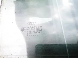Audi A3 S3 8L Front door window glass four-door 