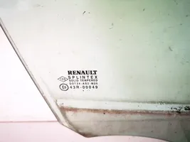 Renault Scenic II -  Grand scenic II Pagrindinis priekinių durų stiklas (keturdurio) 