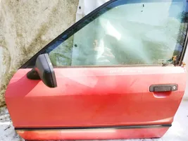 Audi 80 90 S2 B4 Drzwi przednie raudonos