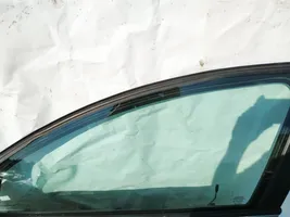 Volvo V50 Front door window glass four-door 