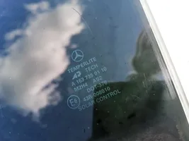 Mercedes-Benz ML W163 Pagrindinis galinių durų stiklas 