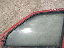 Renault 19 Front door window glass four-door 