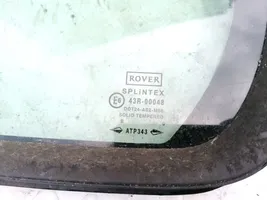 Rover 45 Szyba karoseryjna drzwi tylnych 