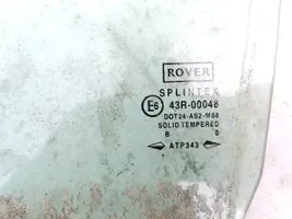 Rover 45 Takaoven ikkunalasi 