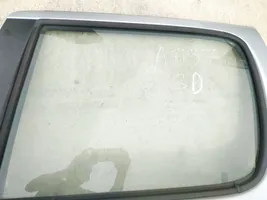 Toyota Yaris Verso Rear door window glass 