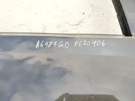 Peugeot 406 Tür hinten juodos