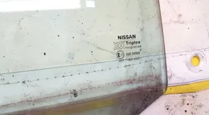 Nissan Micra Vitre de fenêtre porte arrière 