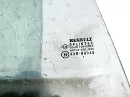 Renault Scenic II -  Grand scenic II Pagrindinis galinių durų stiklas 
