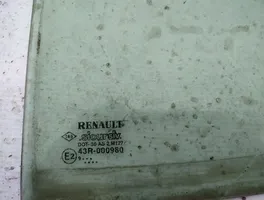 Renault Megane I Ventanilla de ventilación de la puerta trasera 