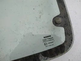 Nissan Micra Szyba karoseryjna tylna 