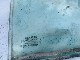 Renault Megane I Vetro del deflettore posteriore 